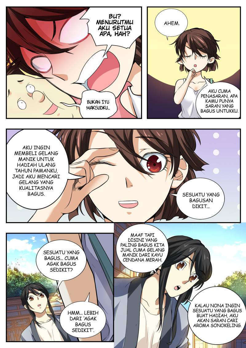 Collecting the Divine Chapter 05 Gambar 15